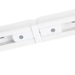 QAZQA Esszimmerlampen|Wohnzimmerlampen*Modernes Schienensystem mit 5 Strahlern 1-phasig weiß - Jeany
