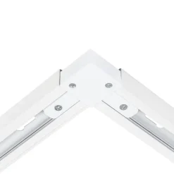 QAZQA Schlafzimmerlampen|Küchenlampen*Modernes Schienensystem mit 6 weißen Strahlern 1-phasig 300cm - Iconic Jeana