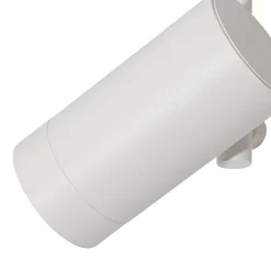 QAZQA Deckenstrahler|Aufbaustrahler*Modernes Schienensystem mit 3 Strahlern Weiß 1-phasig - Iconic Scopio