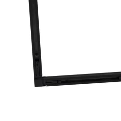 QAZQA Deckenstrahler|Aufbaustrahler*Modernes Schienensystem mit 6 Spots in Beige und Schwarz, 1-phasig - Slimline Uzzy