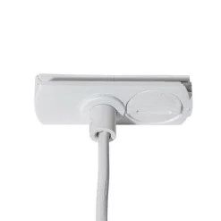 QAZQA Deckenstrahler|Aufbaustrahler*Modernes Schienensystem mit 5 Pendelleuchten Weiß 1-phasig - Iconic Frini