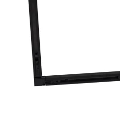 QAZQA Deckenstrahler|Aufbaustrahler*Modernes Schienensystem mit 6 dunkelbronzefarbenen Strahlern 1-phasig - Slimline Uzzy