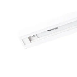 QAZQA Deckenstrahler|Aufbaustrahler*Modernes Schienensystem mit 4 Strahlern Weiß 1-phasig - Iconic Yade