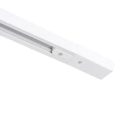 QAZQA Deckenstrahler|Aufbaustrahler*Modernes Schienensystem mit 4 Strahlern Weiß 1-phasig - Iconic Yade