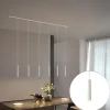QAZQA Deckenstrahler|Aufbaustrahler*Modernes Schienensystem mit 6 weißen Pendelleuchten 1-phasig - Slimline Keno