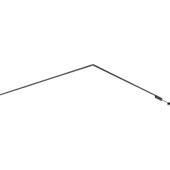 QAZQA Schlafzimmerlampen|Küchenlampen*Modernes Schienensystem schwarz 1-phasig 400 cm - Magnetic