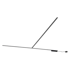 QAZQA Schlafzimmerlampen|Küchenlampen*Modernes Schienensystem schwarz 1-phasig 400 cm - Magnetic