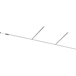 QAZQA Schlafzimmerlampen|Küchenlampen*Modernes Schienensystem Schwarz 1-phasig 1000 cm - Magnetic