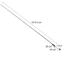 QAZQA Schlafzimmerlampen|Küchenlampen*Modernes Schienensystem Schwarz 1-phasig 1000 cm - Magnetic