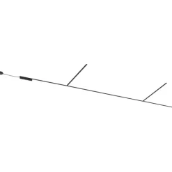 QAZQA Schlafzimmerlampen|Küchenlampen*Modernes Schienensystem schwarz 1-phasig 600 cm - Magnetic