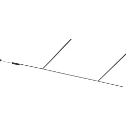 QAZQA Schlafzimmerlampen|Küchenlampen*Modernes Schienensystem schwarz 1-phasig 800 cm - Magnetic