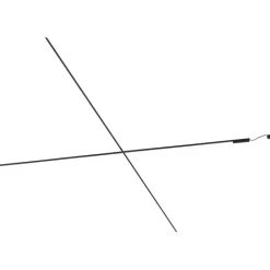 QAZQA Schlafzimmerlampen|Küchenlampen*Modernes Schienensystem schwarz 1-phasig 800 cm - Magnetic