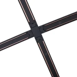 QAZQA Schlafzimmerlampen|Küchenlampen*Modernes Schienensystem schwarz 1-phasig 800 cm - Magnetic