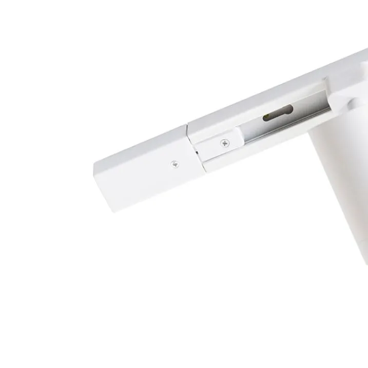 Kinder QAZQA Preisvorteil Auf Leuchtmittel|Smarte Glühbirnen*Modernes Schienensystem weiß mit 14 Spots 1-phasig - Jeana