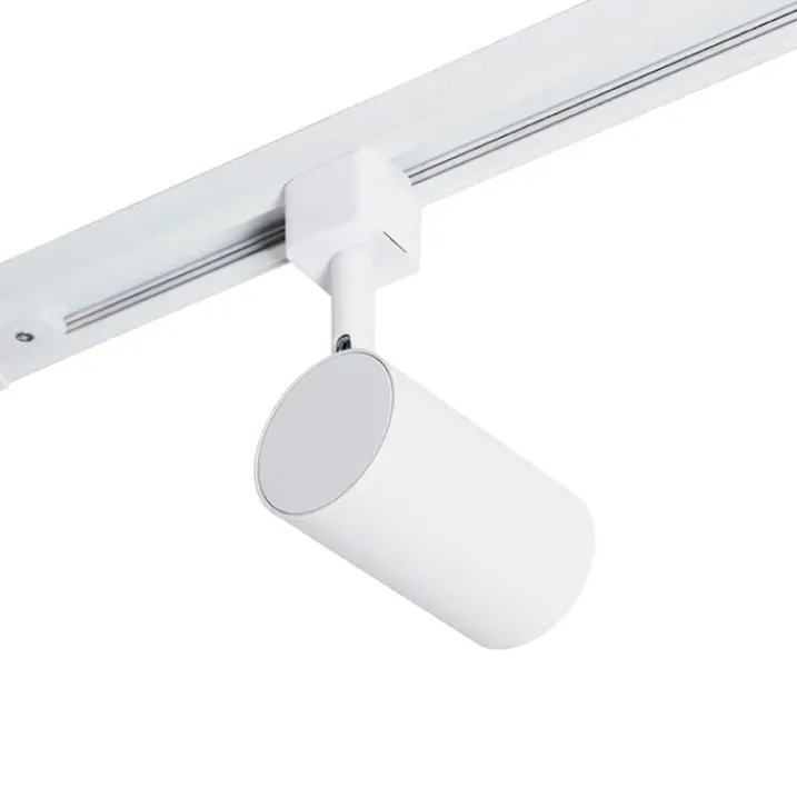 Kinder QAZQA Preisvorteil Auf Leuchtmittel|Smarte Glühbirnen*Modernes Schienensystem weiß mit 14 Spots 1-phasig - Jeana