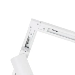 Kinder QAZQA Preisvorteil Auf Leuchtmittel|Smarte Glühbirnen*Modernes Schienensystem weiß mit 14 Spots 1-phasig - Jeana