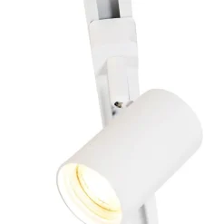 Kinder QAZQA Preisvorteil Auf Leuchtmittel|Smarte Glühbirnen*Modernes Schienensystem weiß mit 14 Spots 1-phasig - Jeana