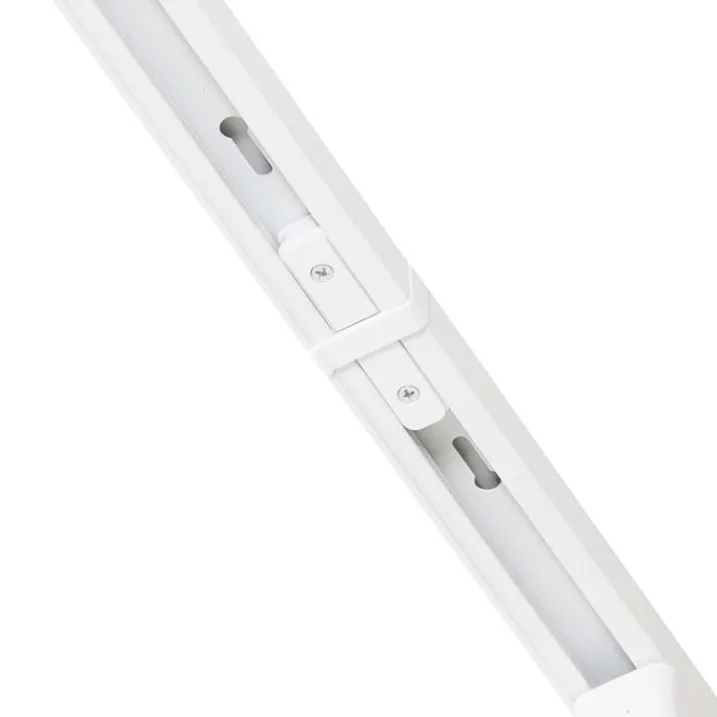 Kinder QAZQA Preisvorteil Auf Leuchtmittel|Smarte Glühbirnen*Modernes Schienensystem weiß mit 14 Spots 1-phasig - Jeana