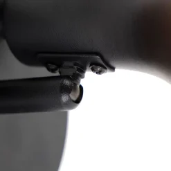 QAZQA Wandstrahler|Deckenstrahler*Modernes Spot Schwarz 1-flammig - Magno