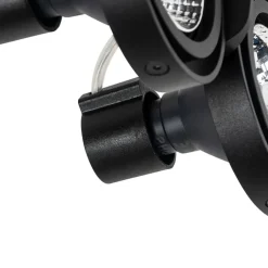 QAZQA Deckenstrahler|Aufbaustrahler*Modernes Spotschwarz 2-Licht - Master 70