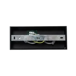 QAZQA Deckenstrahler|Aufbaustrahler*Modernes Spotschwarz 2-Licht - Master 70