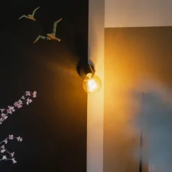 QAZQA Wandstrahler|Deckenstrahler*Modernes Spotschwarz verstellbar - Facil