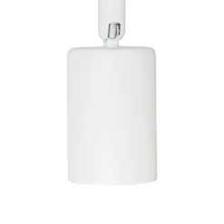 QAZQA Wandstrahler|Deckenstrahler*Modernes Spotweiß quadratisch - Facil