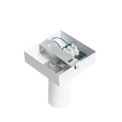 QAZQA Wandstrahler|Deckenstrahler*Modernes Spotweiß quadratisch - Facil