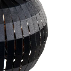 QAZQA Tischlampen|Esszimmerlampen*Modernes Tischlampen-Stativ schwarz - Zoë