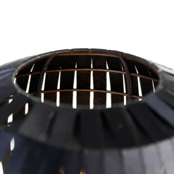 QAZQA Tischlampen|Esszimmerlampen*Modernes Tischlampen-Stativ schwarz - Zoë