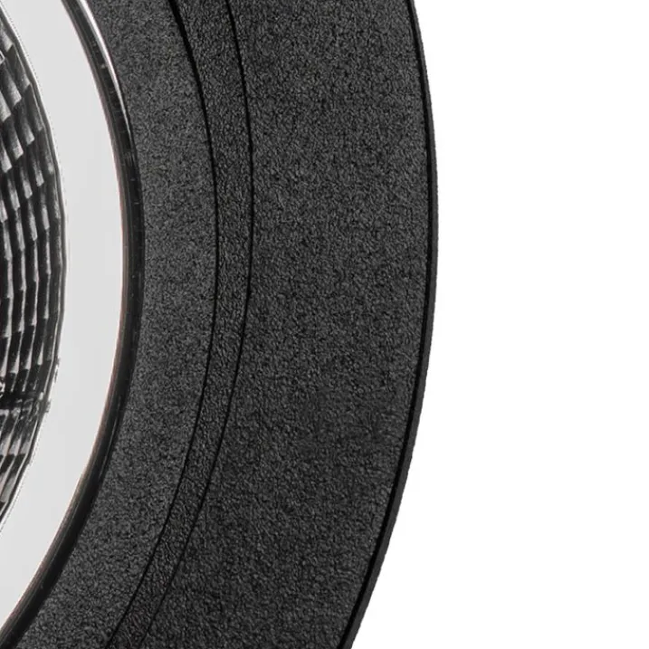 QAZQA Schlafzimmerlampen|Küchenlampen*Modernes versenktes Spotschwarz verstellbar - Chuck 111