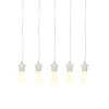 QAZQA Wohnzimmerlampen|Esszimmerlampen*Moving Set mit 5 beweglichen Leuchten weiß inkl. A60 Lichtquellen - Move