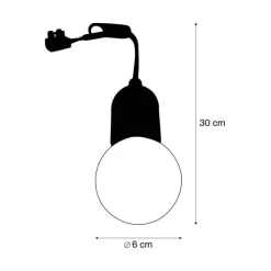 Diverse Pendelleuchten|Wohnzimmerlampen*Moving Set mit 6 Moving Fittings schwarz inkl. A60 Lichtquellen - Move