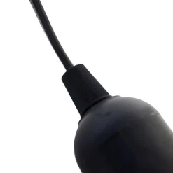 Diverse Pendelleuchten|Wohnzimmerlampen*Moving Set mit 6 Moving Fittings schwarz inkl. A60 Lichtquellen - Move