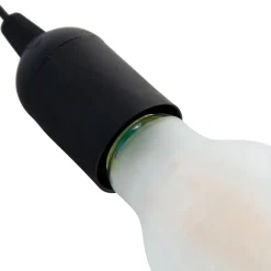 Diverse Pendelleuchten|Wohnzimmerlampen*Moving Set mit 6 Moving Fittings schwarz inkl. A60 Lichtquellen - Move