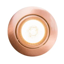 QAZQA Einbaustrahler|Wohnzimmerlampen*Neigbarer Einbauspot aus Kupfer - Cisco