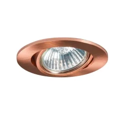 QAZQA Einbaustrahler|Wohnzimmerlampen*Neigbarer Einbauspot aus Kupfer - Cisco