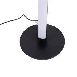 Trio Leuchten Led-Tischleuchten|Tischlampen*Neon Tischleuchte schwarz inkl. dimmbarem RGB-LED - Tijs