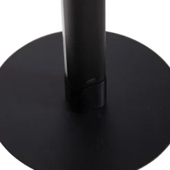 Trio Leuchten Led-Tischleuchten|Tischlampen*Neon Tischleuchte schwarz inkl. dimmbarem RGB-LED - Tijs