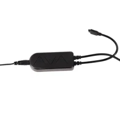 Trio Leuchten Led-Tischleuchten|Tischlampen*Neon Tischleuchte schwarz inkl. dimmbarem RGB-LED - Tijs