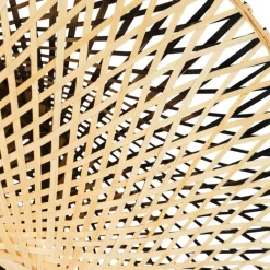 QAZQA Gartenbeleuchtung|Deckenleuchten Außen*Orientalische Außendeckenleuchte Bambus 50 cm IP44 - Rina