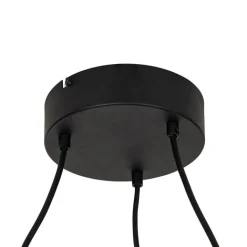 QAZQA Gartenbeleuchtung|Pendelleuchten Außen*Orientalische Außenhängelampe Bambus 3-flammig IP44 - Rafael