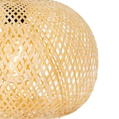 QAZQA Gartenbeleuchtung|Pendelleuchten Außen*Orientalische Außenhängelampe Bambus 3-flammig IP44 - Rafael