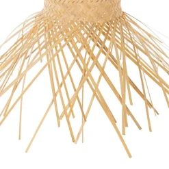 QAZQA Gartenbeleuchtung|Pendelleuchten Außen*Orientalische Außenhängelampe Bambus 3-flammig IP44 - Carlos