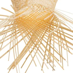 QAZQA Gartenbeleuchtung|Pendelleuchten Außen*Orientalische Außenhängelampe Bambus 3-flammig IP44 - Carlos