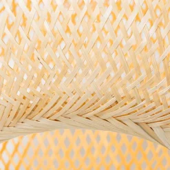 QAZQA Gartenbeleuchtung|Stehlampen Außen*Orientalische Außenstehleuchte aus Bambus IP44 - Rafael