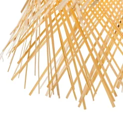 QAZQA Gartenbeleuchtung|Stehlampen Außen*Orientalische Außenstehleuchte aus Bambus IP44 - Carlos