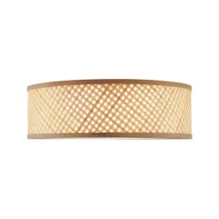 QAZQA Schlafzimmerlampen|Küchenlampen*Orientalische Bambus-Deckenleuchte Natur 40cm - Tremmo