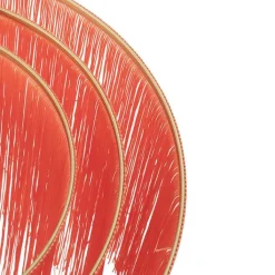 QAZQA Deckenleuchten|Wohnzimmerlampen*Orientalische Deckenlampe goldrosa Schirm mit Fransen - Franxa