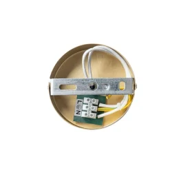 QAZQA Deckenleuchten|Wohnzimmerlampen*Orientalische Deckenlampe goldrosa Schirm mit Fransen - Franxa